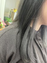 のぶえ美容室&nbsp;シルバーグレー