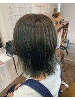 フィルメヘアー(filme hair) グリーンカラー