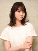 【高槻】【snobrico.】柔らかブラウン×コリアンスタイル
