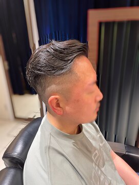 エヌドットバーバー ギンザ(N.BARBER GINZA) フェード/バーバースタイル/ハードパート