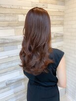 マーリャヘアー(mallia hair)&nbsp;ロングレイヤースタイル
