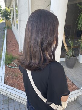 シキ(C key) 透明感カラー