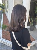透明感カラー