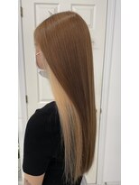 サロンドノア(Salon de NoA)&nbsp;ロングヘア×インナーカラー