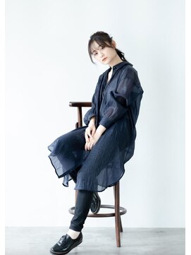 アバーブ ギンザ(Above Ginza) ルーズローポニー＊ハーフアップ＊お呼ばれ＊アレンジ