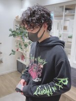 モリオフロムロンドン 松戸店(Morio from London)&nbsp;【松戸 岩口】くるくるツーブロックハンサムショート