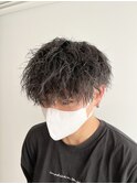 メンズパーマ《ツイスパ》＊゜