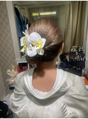 艶サイドシニヨン