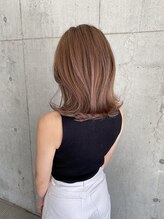 ビームズヘア 藤が丘店(Bee Ms HAIR) 藤が丘30代40代外ハネ艶髪ヘア