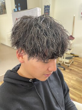 スウェル 千葉店(Swell) メンズツイストミックスパーマ【千葉/メンズ/メンズパーマ】