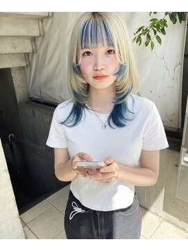 アリートウキョウ(ALLY TOKYO) ウルフカット