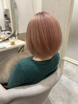 アストレアバイイーリス(ASTRAEA by Iris) ホワイトミルクティーピンク