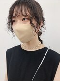 ポイントパーマ/福岡/天神/薬院/20代/30代