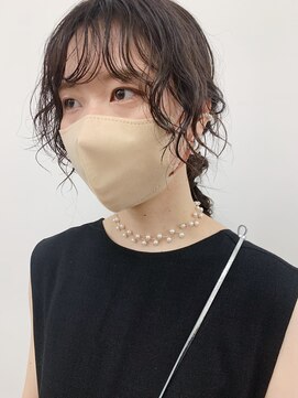 キー(kii) ポイントパーマ/福岡/天神/薬院/20代/30代