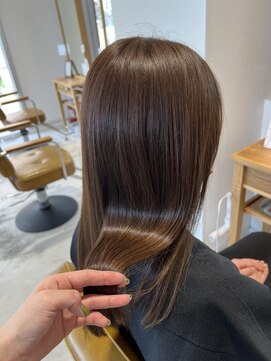 クラリス バイネオ 武蔵小杉(Claris by neo) 髪質改善トリートメントでつくる潤いツヤヘア