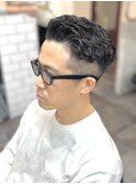 #men'sカットパーマ