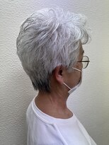 ヘアームサシ(Hair MUSASHI) パーマショートヘア