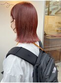 オレンジブラウンカラー