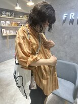 フレームプラス 御堂筋難波店(FRAME +)&nbsp;ボブ　パーニュアンスパーマ