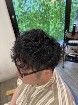 サボン バイ トッカ(savon by tocca) 波巻きパーマ