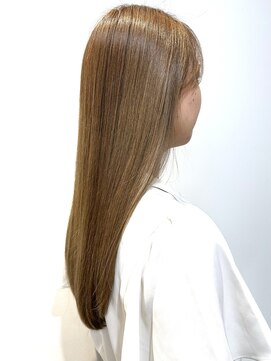 ヒビト 恵比寿 渋谷(HIBITO.) 髪質改善カラー 艶髪 艶ブラウン 髪質改善トリートメント