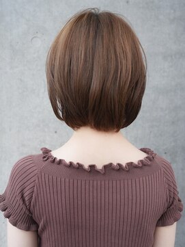 エインアンリー 表参道(AIN.ANLY.) 前髪なし内巻きボブ20代30代40代【AIN.表参道】川原大地