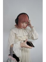 ヒメル(HML U/2A)&nbsp;ピーチピンクカラー/レイヤーボブ