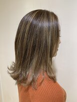 アズール 草加(azule)&nbsp;ハイライトダブルカラー　ベージュ[草加／草加駅東口]