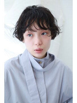 リブロ(liblo) マッシュショート × パーマ(2)【liblo】