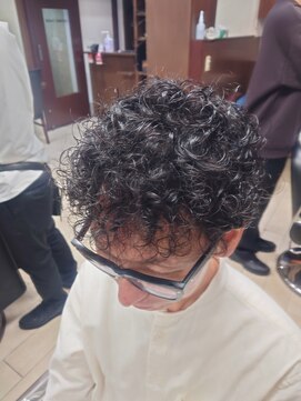 グルーマーズトウキョウ(GROOMER/S TOKYO) 【GROOMER/S 丸山】 プードルパーマ フェード スペインカール