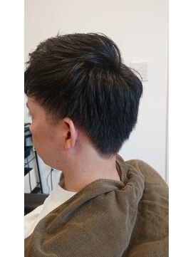 バーバーリコリス(barber Lycoris) ナチュラル2ブロック