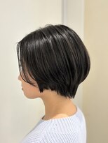 【大人女性の上品ボブ】air銀座タワー　藤本麻衣