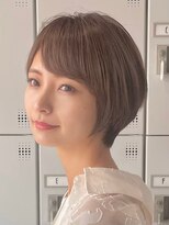 プルーヴ 秋葉原(prove)&nbsp;30代40代大人女性/前髪ありショートボブ/ショートヘア/髪質改善