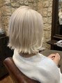 シャル 町田(shalu) ホワイトベージュ◎ブリーチ2回以上です