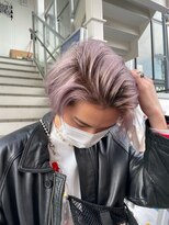 ベレーザ 渋谷(BELEZA)&nbsp;ルーツカラー/渋谷/原宿/ケアブリーチ/メンズハイトーン