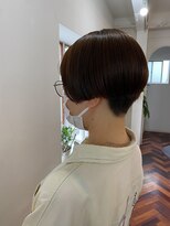 ヘアーアンドメイクアップモパ&nbsp;刈り上げ女子