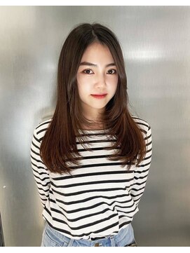 ノエロク 岐阜(noe rok) 韓国風レイヤースタイル77