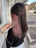 アレクサンドル オブ カラーズ トヤマ(ALEXANDRE OF COLORS TOYAMA)&nbsp;インナーペールピンクカラー