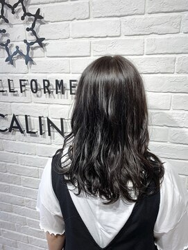 ヘア スパ ビューティー エールフォルム(HAIR SPA BEAUTY YELLFORME) ダークアッシュ