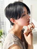 サークル(circle)&nbsp;クールショート20代30代40代50代小顔ショートボブベリーショート