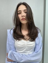 ラグゼ(Luxe)&nbsp;セミディワンカールレイヤー【Luxe鹿田優太】シアーカラー