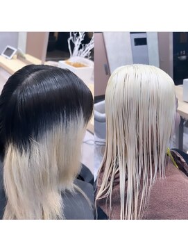 モニカ 原宿店(MONIQA) ロングリタッチ