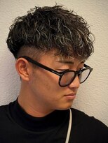 ヒロギンザ 新橋店(HIRO GINZA)&nbsp;メッシュショートスペインカール