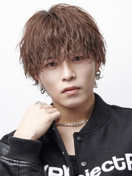 オーシャントーキョー 渋谷(OCEAN TOKYO) 韓国ヘアシースルーマッシュツーブロックセンターパート刈り上げ