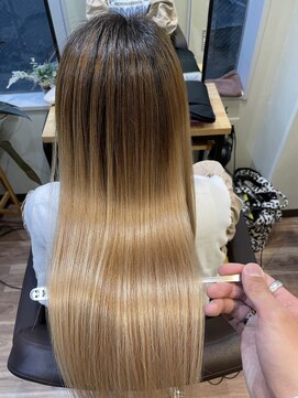 アグ ヘアー ミロ 本厚木店(Agu hair milo) ハイトーン美髪