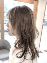 シアン 橋本店(Shian)&nbsp;オリーブベージュ　レイヤーカット