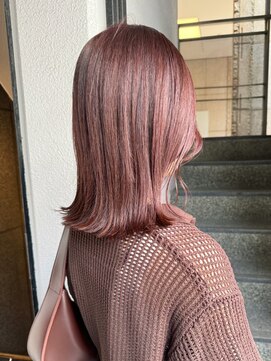 テテ ニコ(tete nico) 【大前晴奈】大人ロブ×オレンジブラウン