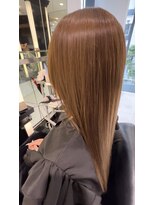 エアー 銀座タワー(AIR)&nbsp;プレミアムケアカラー/髪質改善/美髪/明るい白髪染め【榛葉】