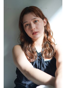 ノエル 池袋店(noel) 【noel】manami×ブリーチなしベージュ