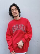 《top　stylist》内丸　能雅　ナチュラルで柔らかいスタイルをご提案